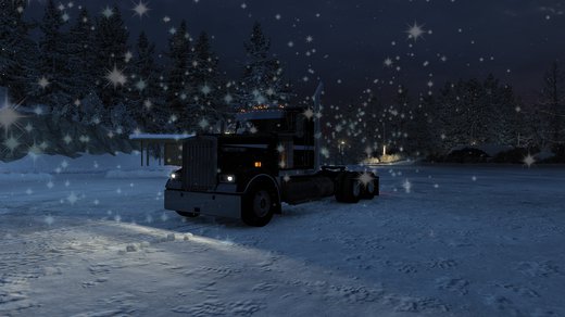 Kenworth W900