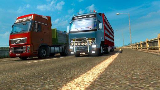 @@Volvo FH-12@@ @@Globetrotter XL@@