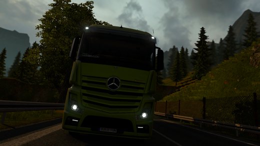 Mercedes-Benz New Actros