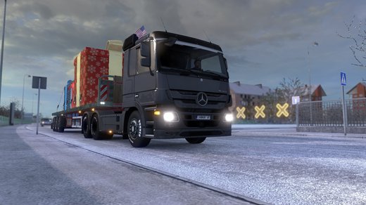 Mercedes-Benz Actros