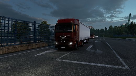 Mercedes-Benz New Actros