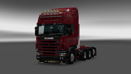 Scania R 2009 4-series