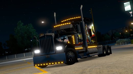 Kenworth W900
