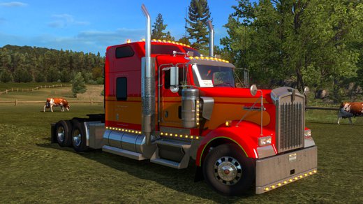 Kenworth W900