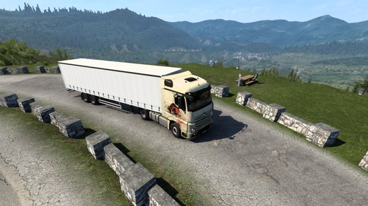 Mercedes-Benz New Actros