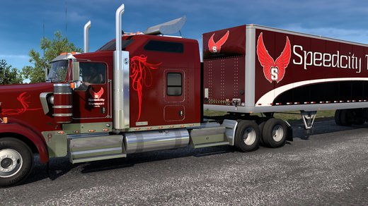 Kenworth W900