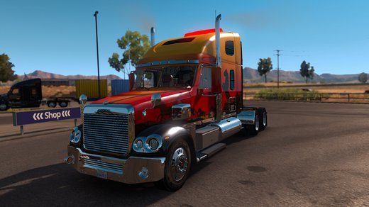 Freightliner @@Coronado Original@@