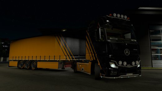Mercedes-Benz New Actros