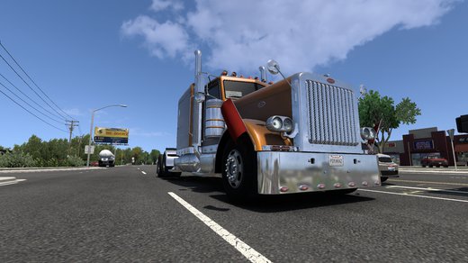 Peterbilt 389
