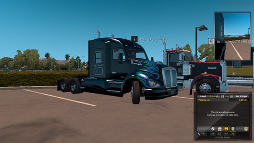 Kenworth T680 2014