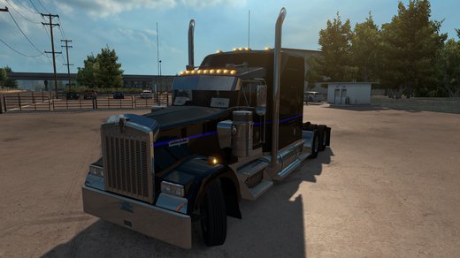 Kenworth W900