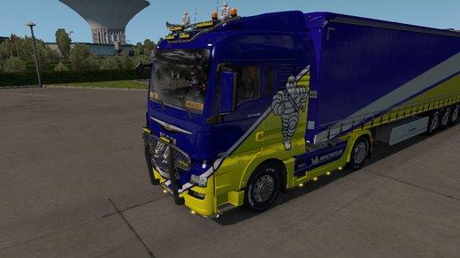 MAN TGX Euro 6
