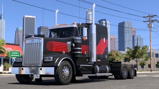 Kenworth W900