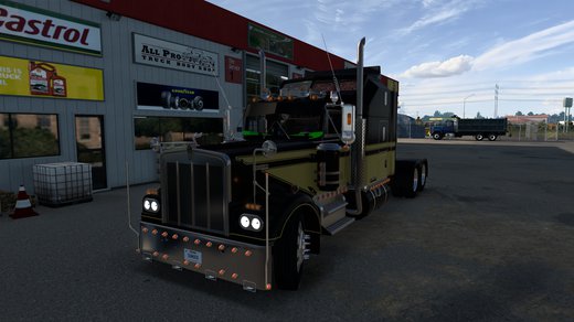 Kenworth W900A