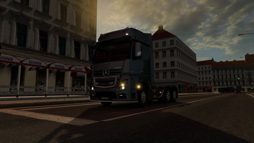 Mercedes-Benz New Actros