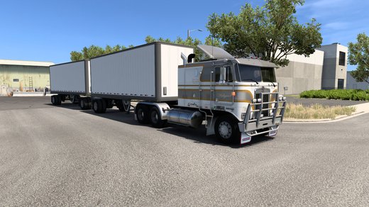 Kenworth K100E SFA