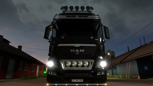 MAN TGX Euro 5