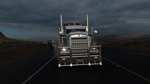 Kenworth W900