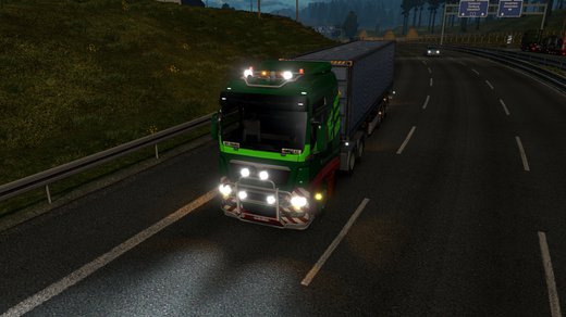 MAN TGX Euro 5