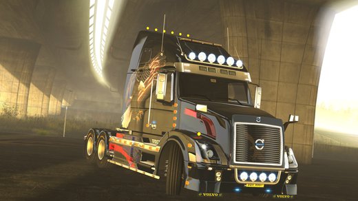 Volvo VNL670(Aradeth)