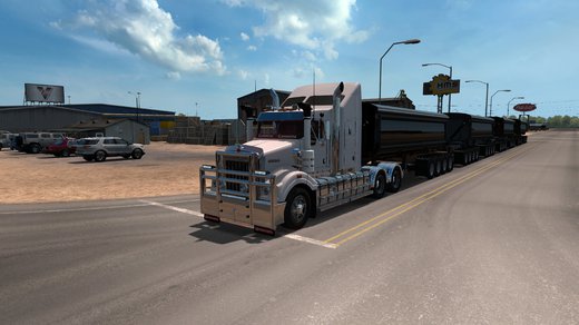 Kenworth T408