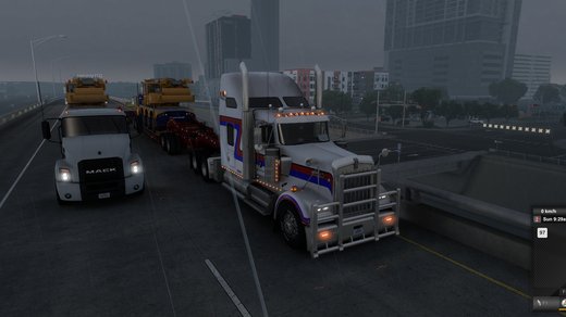 Kenworth W900