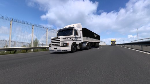 Scania 113H Topline