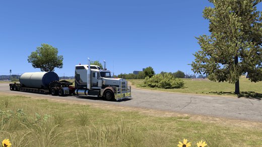 Kenworth W900