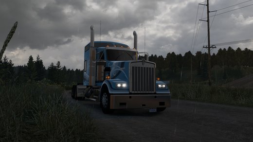 Kenworth W900