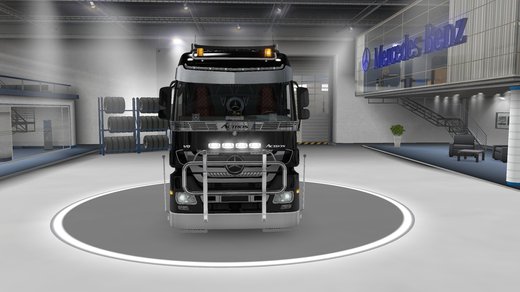 Mercedes-Benz Actros