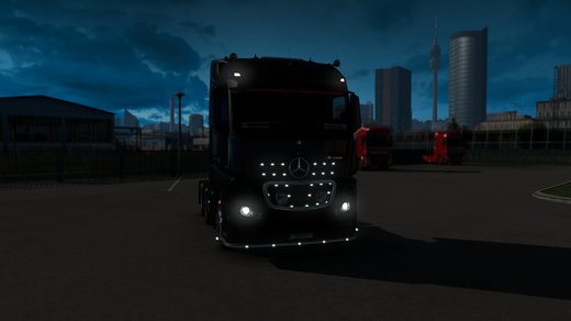 Mercedes-Benz New Actros