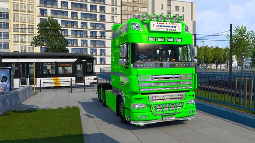 DAF XF105