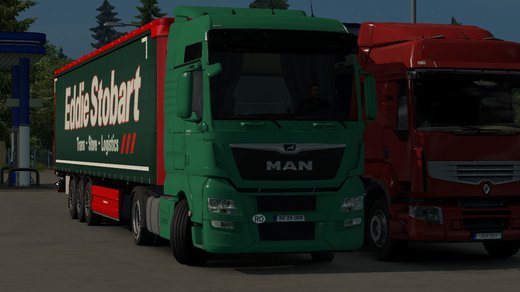 MAN TGX Euro6