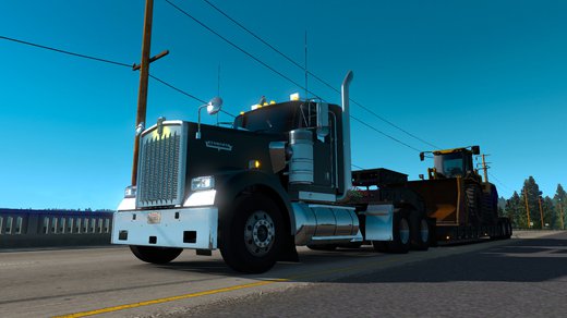 Kenworth W900