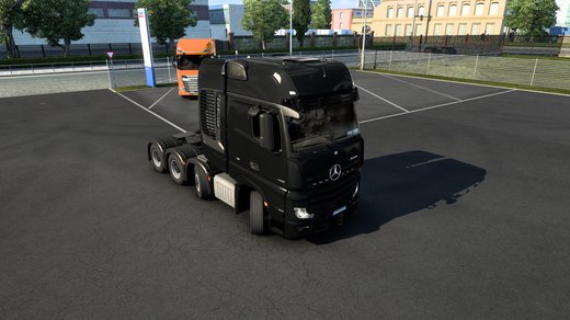 Mercedes-Benz New Actros
