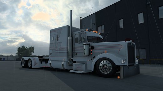 @@1979 Kenworth@@ W900A