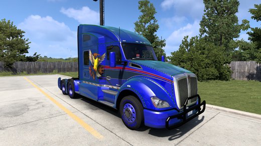 Kenworth T680 2014