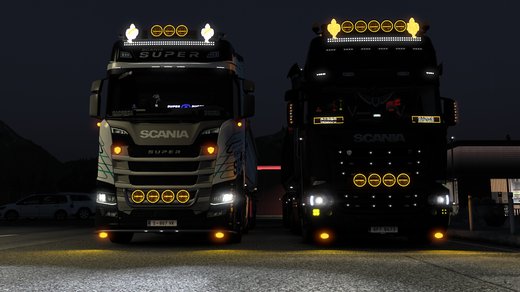 Scania R (RJL)