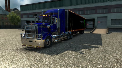 Kenworth T908