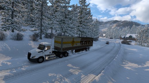 Freightliner Cascadia 2019