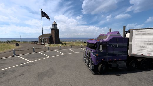 Kenworth K100E SBA