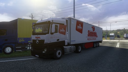 Mercedes-Benz Actros MP IV