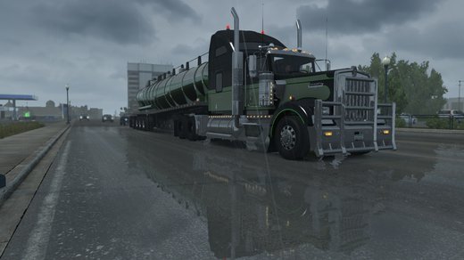 Kenworth W900