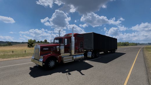 Kenworth W900