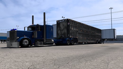 Peterbilt 389 EXHD
