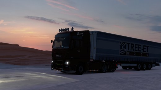 MAN TGX Euro 6