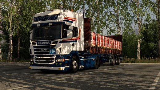 Scania PGR Series