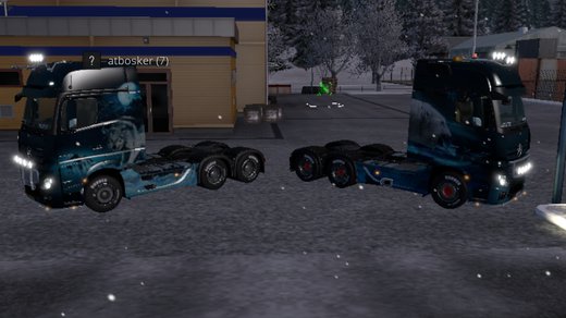 Mercedes-Benz New Actros