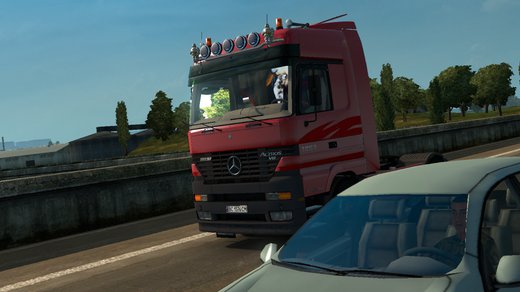 @@Mercedes-Benz@@ @@Actros MP1@@