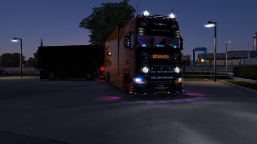 Scania S Longline